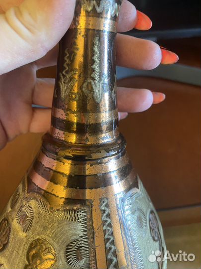 Ваза металлическая