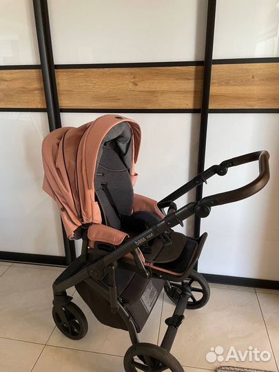 Коляска 2 в 1 Roan Bass Next, Rosy Mood (Розовый)