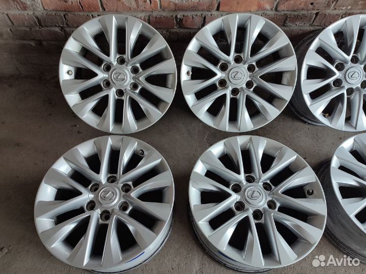 Оригинальные диски Lexus GX 460 R18 6х139.7