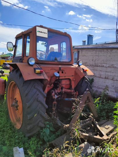 Трактор МТЗ (Беларус) 80, 1991