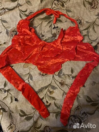 Танцевальный костюм для девушки подростка