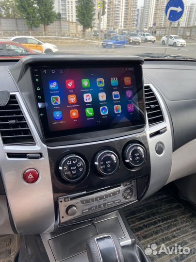 Магнитола Mitsubishi Pajero L200 Triton 2008-2016