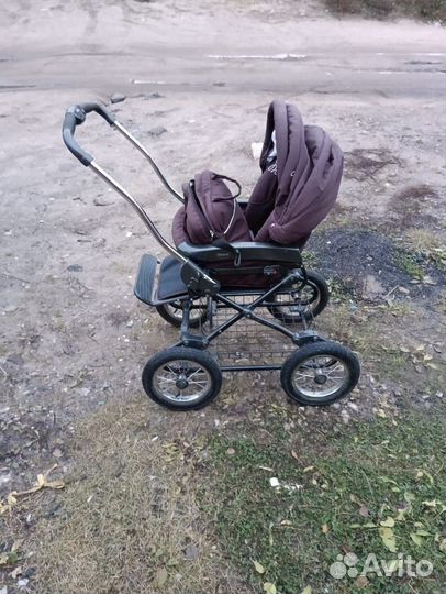 Коляска 2 в 1 бу