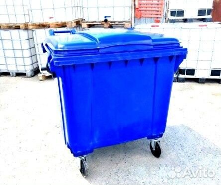 Пластиковый контейнер 770л