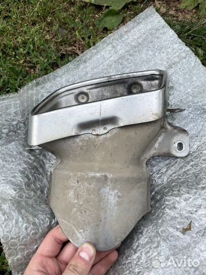 Оригинальные насадки на глушитель w212 Amg пакет