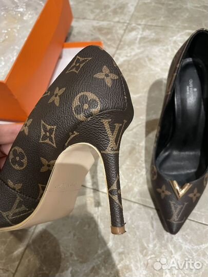 Louis vuitton туфли