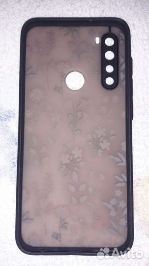 Чехол на телефон Xiaomi Redmi Note 8 (новый)