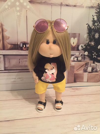 Текстильная кукла