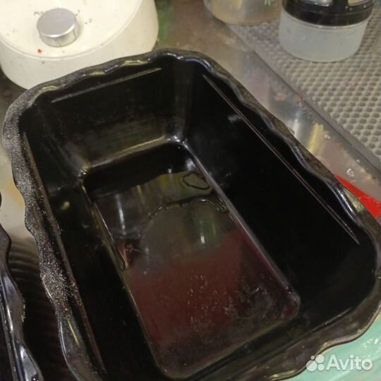 Гастроемкости пищевой пластик толстый