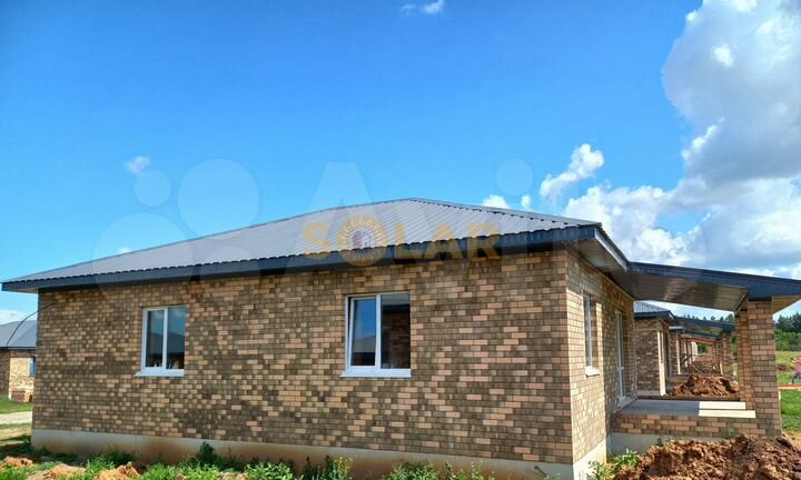 Дом 120 м² на участке 7 сот.