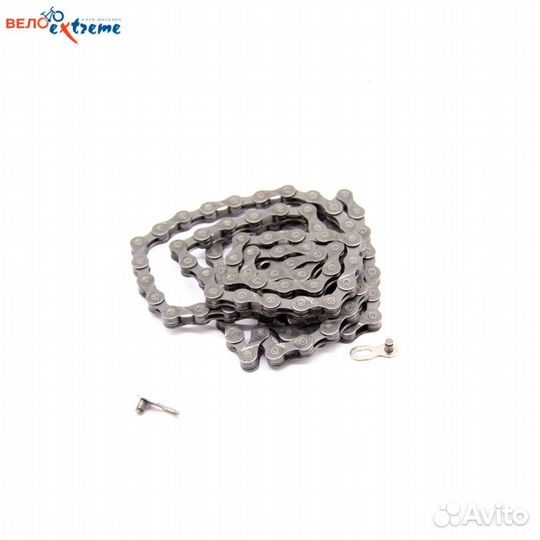 Цепь KMC X9, 116L, тёмно-серая, в торг.уп