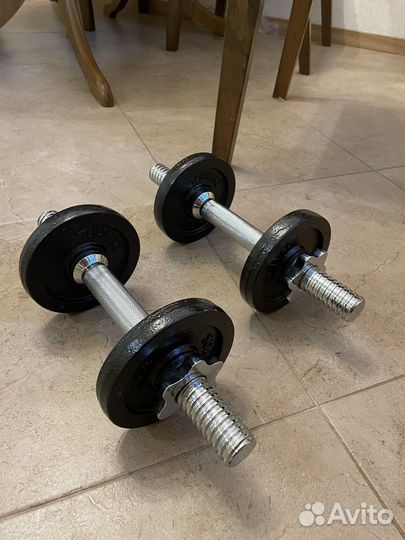 Гантели бу