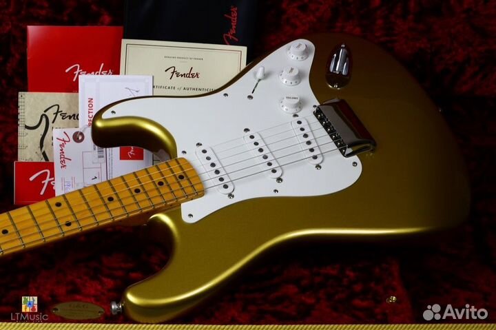 Редкий Fender American Original 50's Aztec Gold S