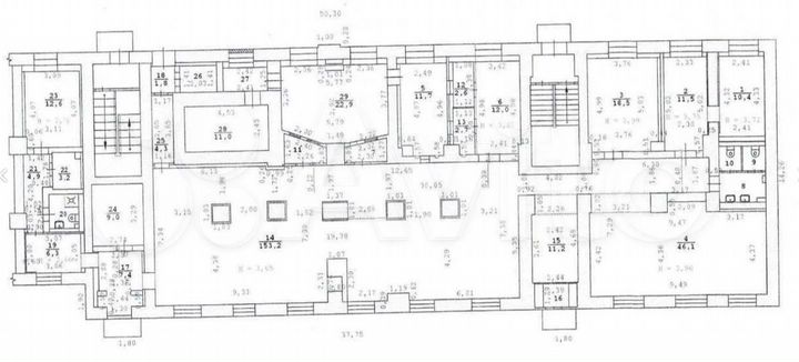 Свободного назначения, 105 м²