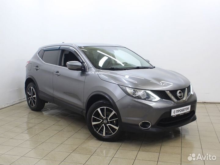 Nissan Qashqai 2.0 МТ, 2017, 212 560 км