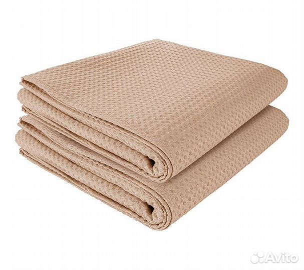 Комплект полотенец вафельных Home One 80х150 (2шт)