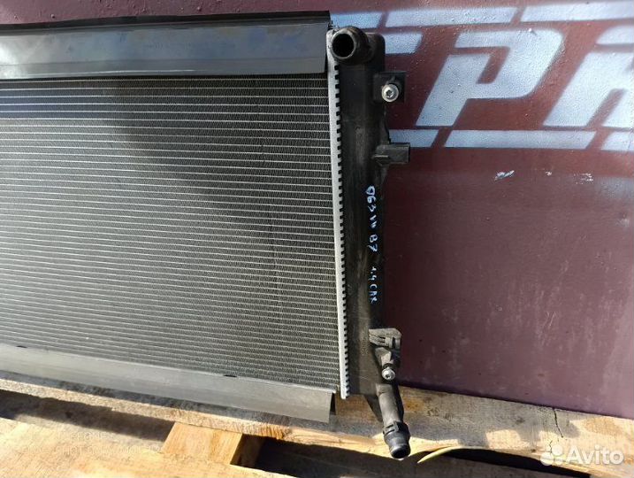 Интеркулер Volkswagen Passat B7 1.4 caxa 2011