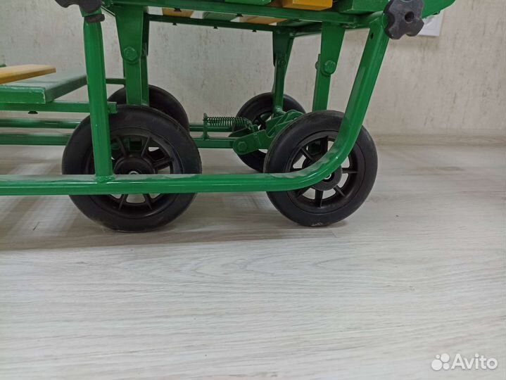 Санки-коляски для двойни или погодок