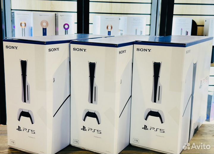 Sony Playstation 5 Slim PS5 + Гарантия год в Москве, цена 41 490 руб ...