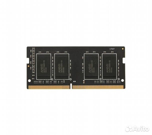 Память оперативная DDR4 SO-dimm 4Gb AMD R7 Perform