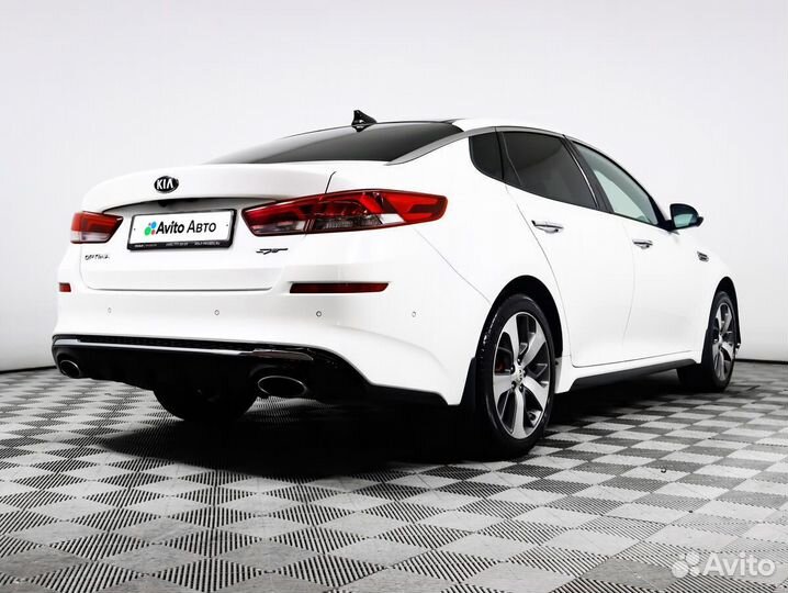 Kia Optima 2.0 AT, 2018, 56 795 км