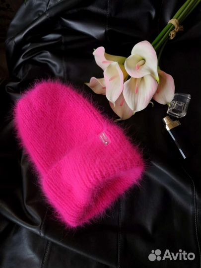 Зимняя шапка из пуха норки