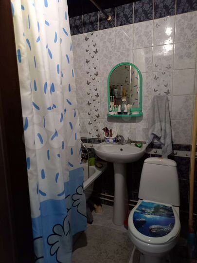 2-к. квартира, 58 м², 3/4 эт.