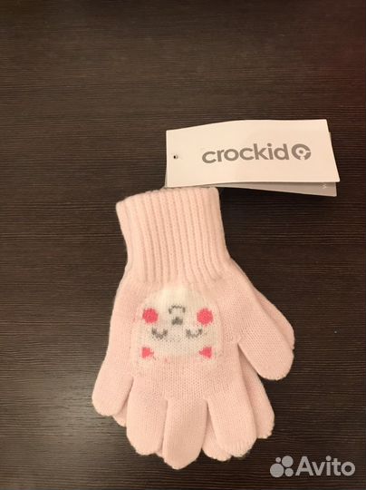 Перчатки детские новые