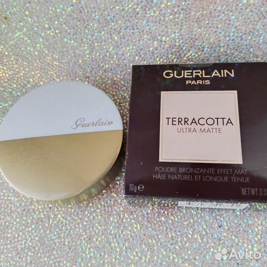 Бронзер Guerlain terracotta