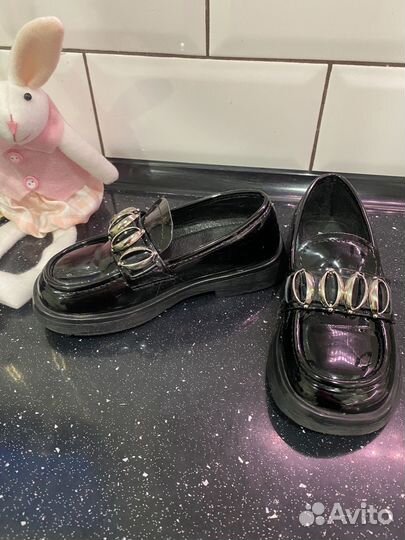 Лоферы для девочки