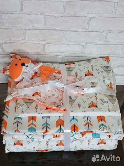 Набор в детскую кроватку