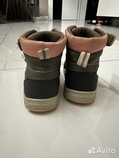 Ботинки демисезонные для девочки 24 размер
