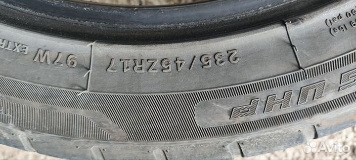 Windforce Catchfors UHP 235/45 R17 97W