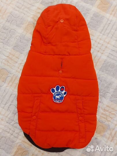Куртка для собаки зимняя