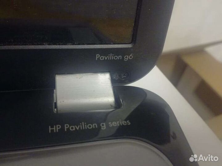 Ноутбук hp pavilion g6