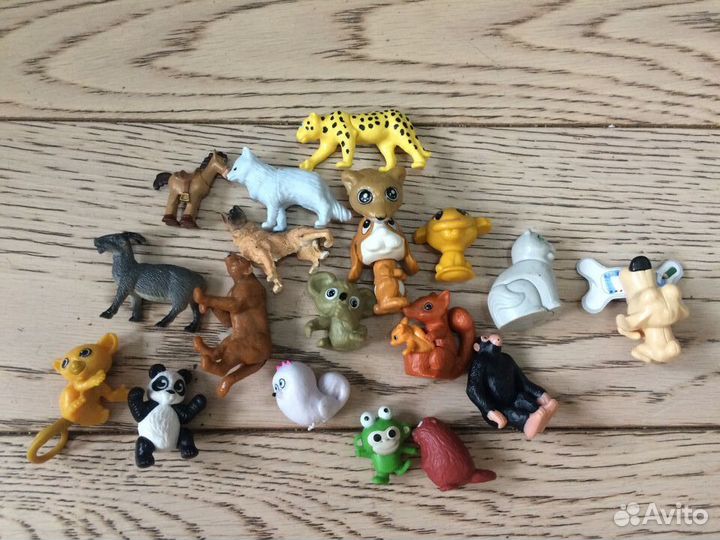 Киндер-сюрприз разные серии