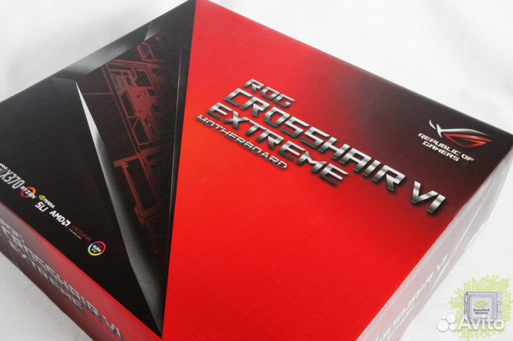 Материнская плата Asus ROG crosshair VI extreme X3