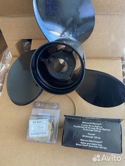 Запчасть на катер гребной винт