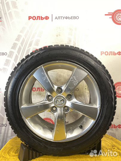 Колеса зимние Mazda 3 Nokian 205/55 R16