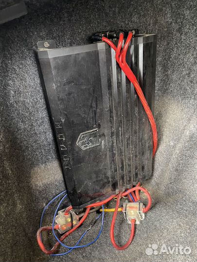 Сабвуфер и усилители