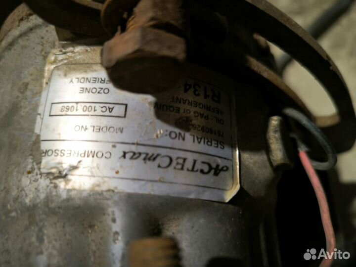 Компрессор автомобильный газель