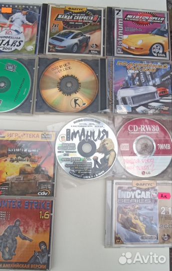 Игры на дисках для PC Часть 2
