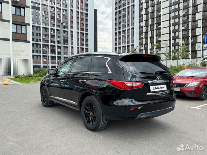Infiniti JX 3.5 CVT, 2013, 278 000 км