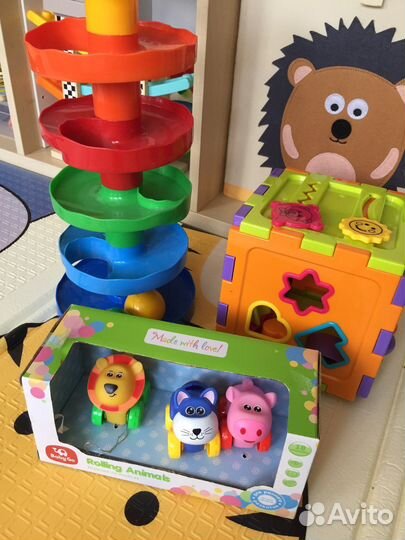 Развивающие игрушки пакетом
