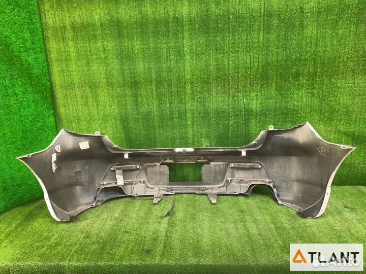 Бампер задний mazda axela