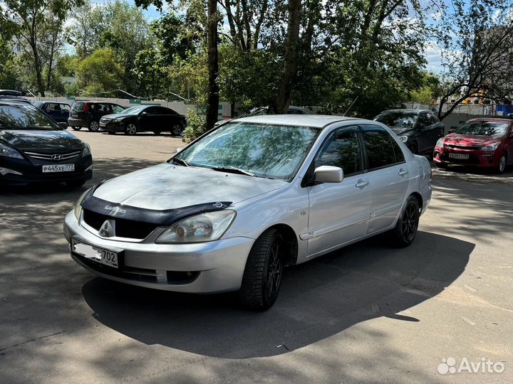 Аренда авто с выкупом Mitsubishi Lancer 1.6 AT