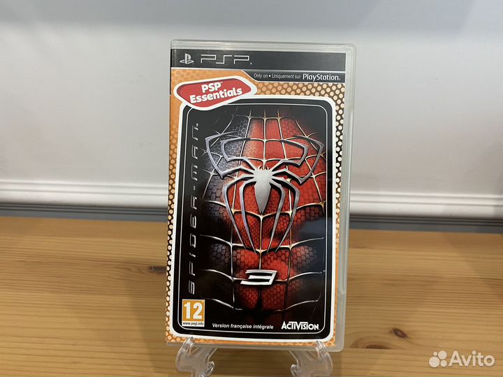Spider Man 3 psp