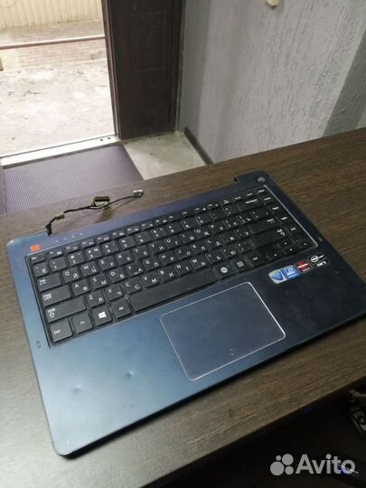 Ультрабук samsung np530u4e на запчасти