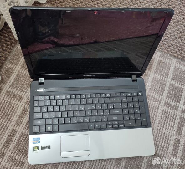 Ноутбук packard bell на запчасти