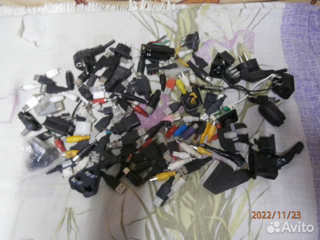 Штекера разъёмы вилки обрезанные